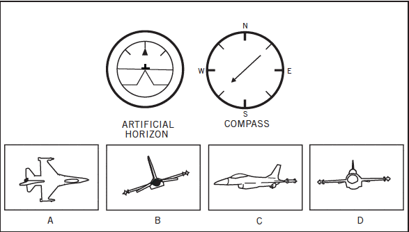 AFOQT Instrument Comprehension Practice Test Question Example