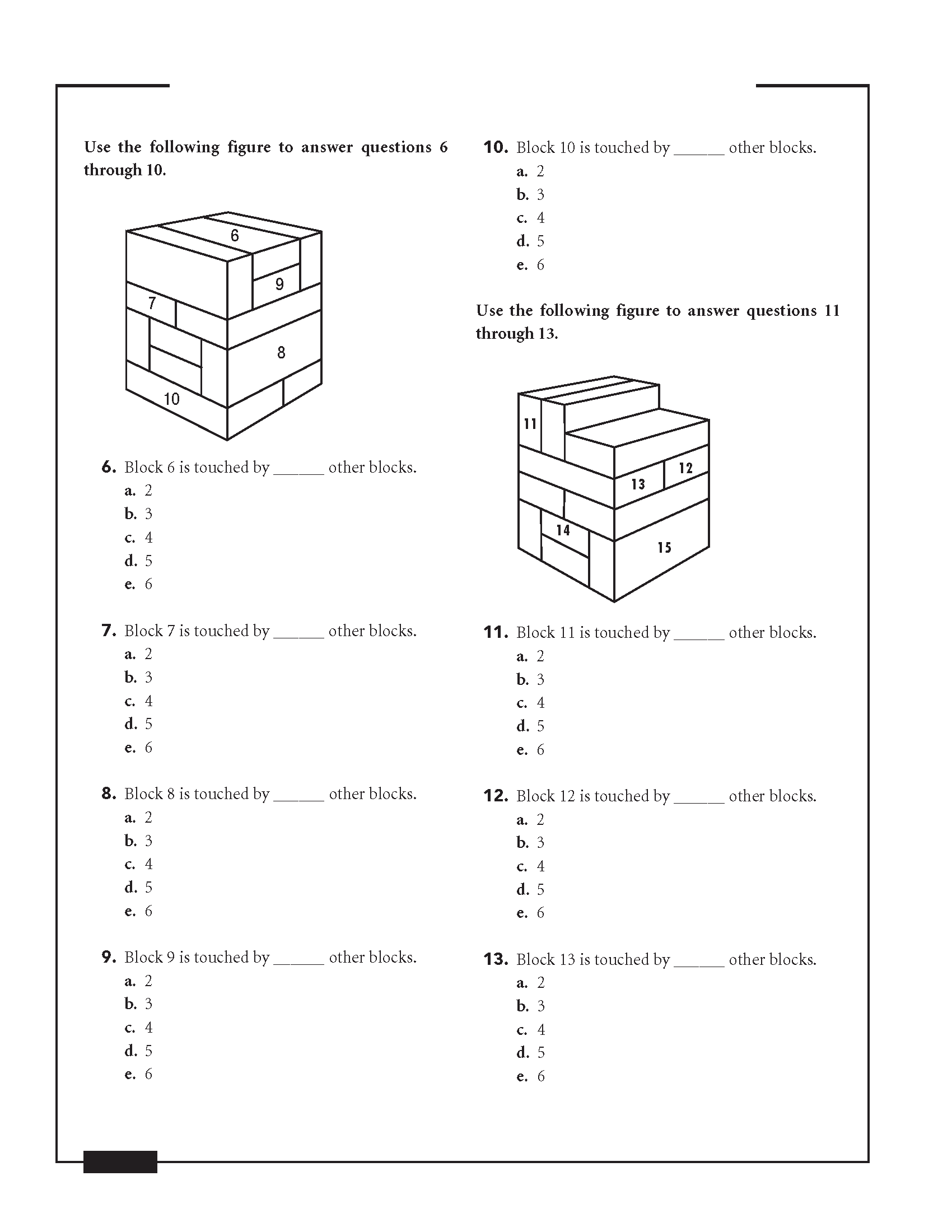 AFOQT Block Counting Study Guide AFOQTGuide