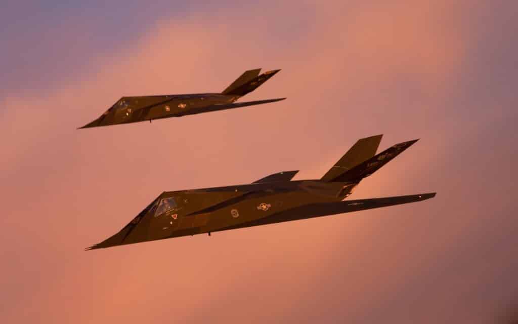 United States Air Force f-117 Nighthawk | AFOQTGuide.com Captain Practice Test Bundle Image