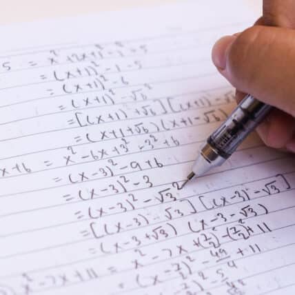 AFOQT Math Preparation Without A Calculator Image