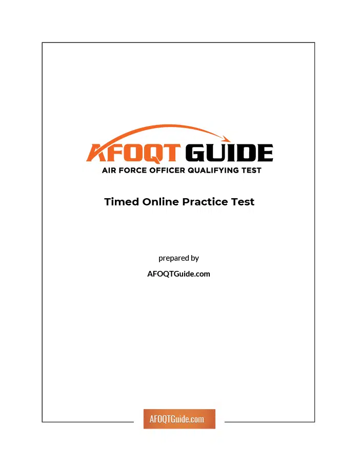 AFOQT Guide Online Practice Test - AFOQTGuide.com